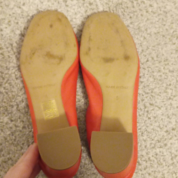 Red Everlane Day Heel size 5 - Picture 4 of 6